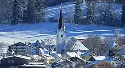 Sulzberg seen from the west