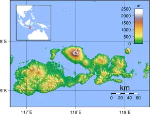 Batu Hijau Mine is located in Sumbawa