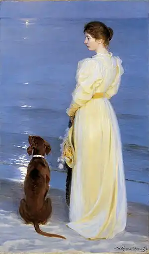 Summer Evening at Skagen (1892)