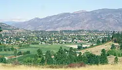 View of Summerland in 2006