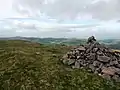 Summit cairn