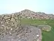 Summit cairn on Foel Eryr