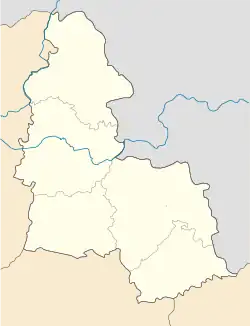 Nova Sloboda is located in Sumy Oblast