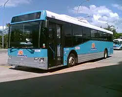 Sunbus Bustech VST bodied Volvo B12BLE