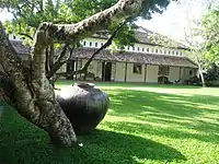 Sunethra Bandaranaike's residence at Horagolla