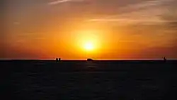 Sunset at Rann of Kutch, Dhordo, Gujarat