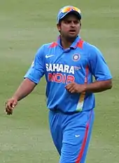 Suresh Raina