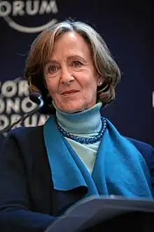 Susan Hockfield (BA 1973), neuroscientist, 16th President of MIT, former Provost of Yale University