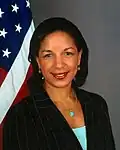 Susan RiceU.S. Ambassador to the United Nations (announced December 1)