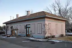 Susanville Railroad Depot