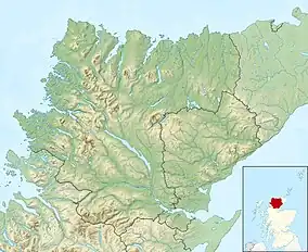 Loch Lurgainn is located in Sutherland