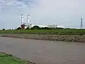 Sutton Bridge Power Station on the east side of the River Nene