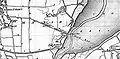 Ordnance Survey map of 1810: Cross Keys Inn is now within Sutton Bridge.