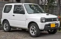 Jimny (JB23; second facelift)