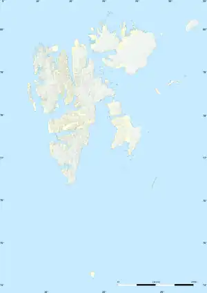 Ehrenberg Island is located in Svalbard