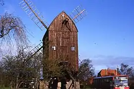 Oldest windmill in Denmark