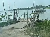 Svay Tany Ferry Dock over Bassac River at S'ang District, Kandal Province