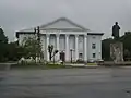 House of Culture and Monument to Lenin