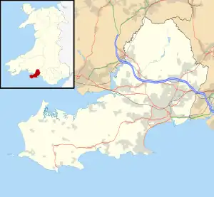 Craig-cefn-parc is located in Swansea