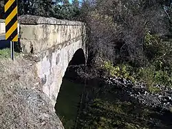 Swartz Creek Bridge on Aetna Springs Road