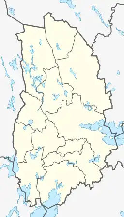 Karlskoga is located in Örebro