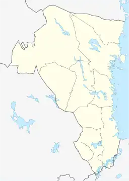 Järvsö is located in Sweden Gävleborg