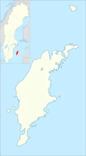 Burgsvik is located in Gotland