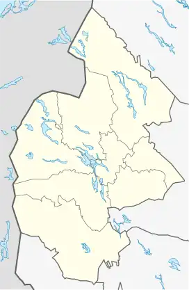 Tandsbyn is located in Jämtland