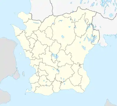 Svalöv is located in Skåne