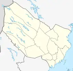 Tvärålund is located in Västerbotten