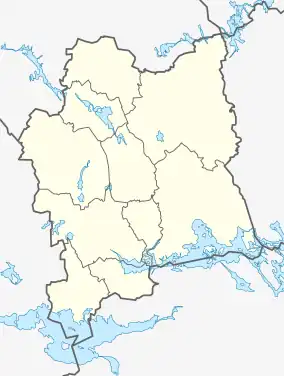 Salbohed is located in Västmanland