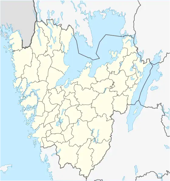 Kvänum is located in Västra Götaland