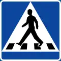 A11 Pedestrian crossing