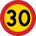 F30 Speed limit