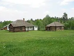 Swett Ranch in Greendale, May 2017, a place listed on the National Register of Historic Places