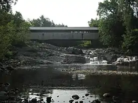 Swiftwater Covered Bridge