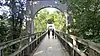 Glen Park Suspension Footbridge