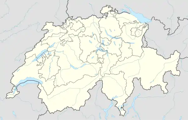 Eschlikon is located in Switzerland