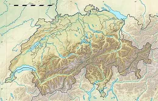 Glattalpsee is located in Switzerland