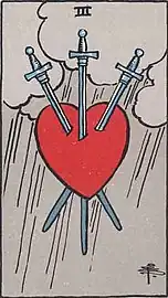 Three of Swords