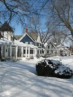 Sycamore Historic District