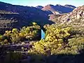 Lower Sycamore Canyon, near the trailhead