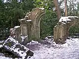 Folly in Sydenham Hill Wood