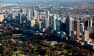 Sydney central business district