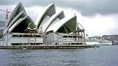 Tiles complete, c. 1968