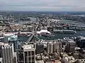 View of Pyrmont from Sydney Tower