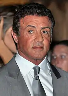 Sylvester Stallone, Worst Screen Couple co-winner.