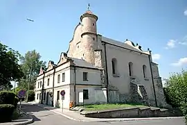 Lesko synagogue