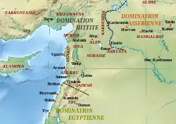 map of ancient Syria