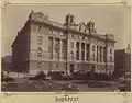 Budapest head office at the time of its inauguration, 1905